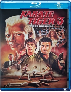 Retroceder Nunca, Render-se Jamais 3 ( Irmãos Kickboxers ) (1990) Blu-ray Dublado Legendado - comprar online