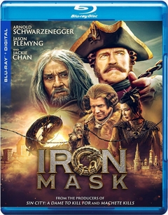 A Máscara de Ferro (2020) Blu Ray Dublado Legendado