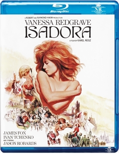 Isadora (1968) Blu-ray Legendado