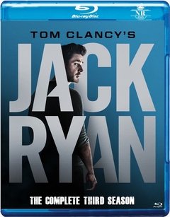 Jack Ryan 3° Temporada Blu ray Dublado Legendado