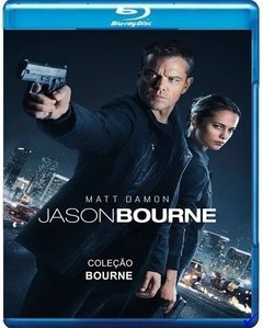 Jason Bourne (2016) Blu-ray Dublado E Legendado