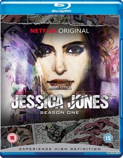 Jessica Jones 1° Temporada Blu Ray Dublado e Legendado