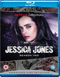 Jessica Jones  2° Temporada Blu Ray Dublado e Legendado