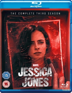 Jessica Jones  3° Temporada Blu Ray Dublado e Legendado