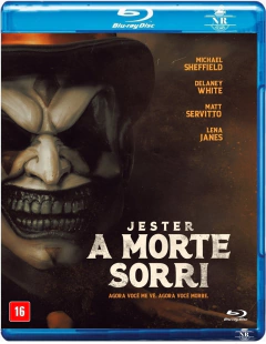 Jester A Morte Sorri (2023) Blu-ray Dublado Legendado
