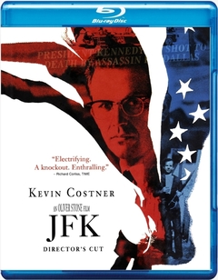 Jfk - A Pergunta Que Não Quer Calar (1991) Blu-ray Dublado Legendado