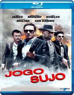 Jogo Sujo (2014) Blu Ray Dublado Legendado