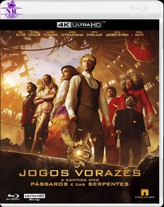 Jogos Vorazes – A Cantiga dos Pássaros e das Serpentes (2023) Blu Ray 4K UHD Dublado Legendado