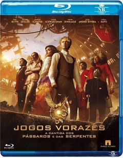 Jogos Vorazes – A Cantiga dos Pássaros e das Serpentes (2023) Blu-ray Dublado Legendado