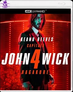 John Wick 4: Baba Yaga (2023) Blu Ray 4K UHD Dublado Legendado