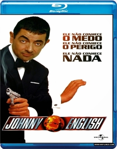 Johnny English (2003) Blu Ray Dublado Legendado