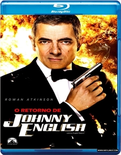 O Retorno de Johnny English (2011) Blu Ray Dublado Legendado