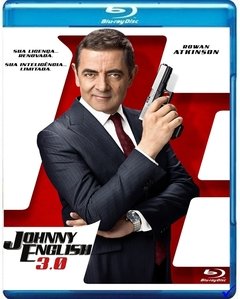 Johnny English 3.0 (2018) Blu-ray Dublado E Legendado