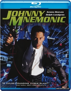 Johnny Mnemonic, o Cyborg do Futuro (1995) Blu-ray Legendado