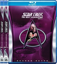 Jornada nas Estrelas: A Nova Geração 7° Temporada Completa Blu-ray Legendado