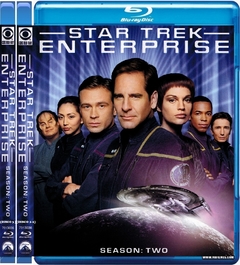 Jornada nas Estrelas: Enterprise 2° Temporada Completa Blu-ray Dublado e Legendado