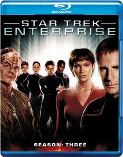 Jornada nas Estrelas: Enterprise 3° Temporada Completa Blu-ray Dublado e Legendado