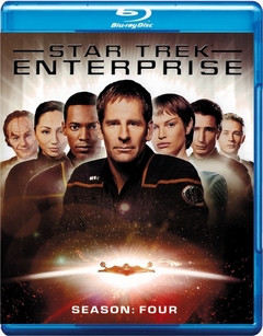 Jornada nas Estrelas: Enterprise 4° Temporada Completa Blu-ray Dublado e Legendado