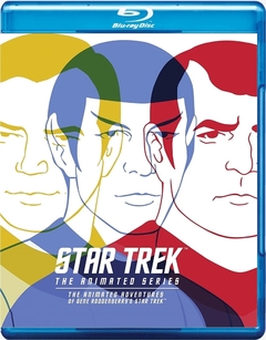 Star Trek: The Animated Series 1° e 2° Temporada Blu Ray Dublado Legendado