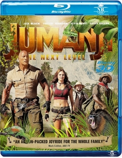 Jumanji 2 - 2D + 3D (2019) Blu Ray Legendado