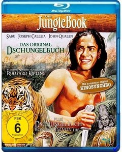 Jungle Book - 1942 (Mogli) Blu-ray Dublado E Legendado