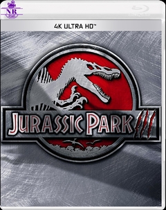 Jurassic Park 3 (2001) Blu Ray 4K UHD Dublado Legendado