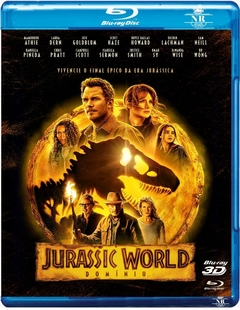 Jurassic World: Domínio 3D (2022) Blu-ray Dublado Legendado