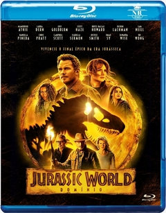 Jurassic World: Domínio (2022) Blu-ray Dublado Legendado