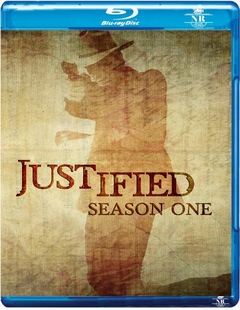 Justified 1° Temporada Blu ray Dublado Legendado