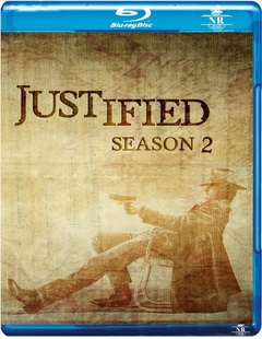 Justified 2° Temporada Blu ray Dublado Legendado