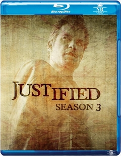 Justified 3° Temporada Blu ray Dublado Legendado