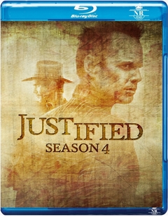 Justified 4° Temporada Blu ray Dublado Legendado