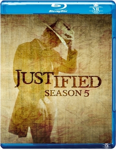 Justified 5° Temporada Blu ray Dublado Legendado