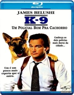 K-9 - Um Policial Bom Pra Cachorro (1989) Blu-ray Dublado Legendado