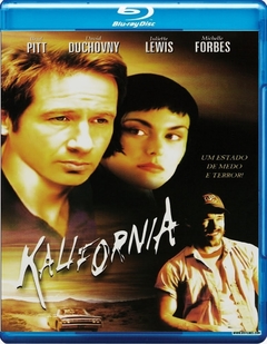 Kalifornia - Uma Viagem ao Inferno (1993) Blu Ray Dublado Legendado