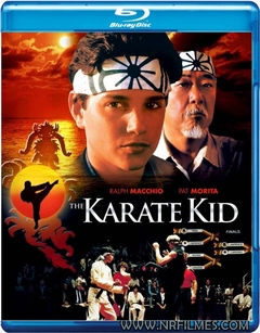 Karatê Kid - A Hora da Verdade (1984) Blu-ray Dublado Legendado