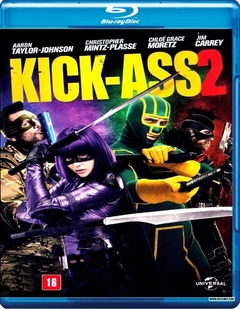 Kick-Ass 2 (2013) Blu-ray Dublado e Legendado