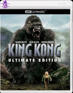 King Kong (2005) Blu Ray 4K UHD Dublado Legendado