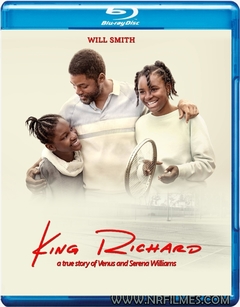 King Richard Criando Campeãs (2021) Blu-ray Dublado Legendado