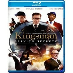 Kingsman: Serviço Secreto (2014) Blu-ray Dublado Legendado