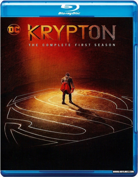 Krypton  1°  Temporada Completa Blu Ray  Legendado