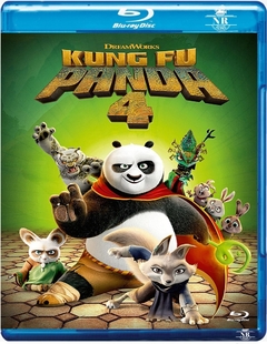 Kung Fu Panda 4 (2024) Blu-ray Dublado Legendado