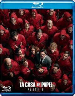 La Casa de Papel 4º Temporada Blu-ray Dublado Legendado