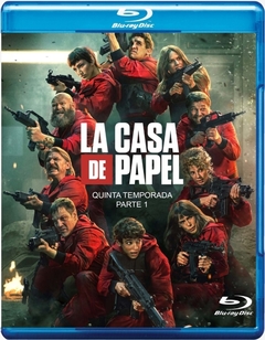 La Casa de Papel 5º Temporada Part. 2 Blu-ray Dublado Legendado