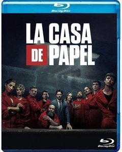 La casa de papel (1 A 3) Temporada Completa Blu-ray Dublado Legendado