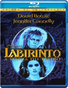 Labirinto - A Magia do Tempo (1985) Blu-ray Dublado Legendado
