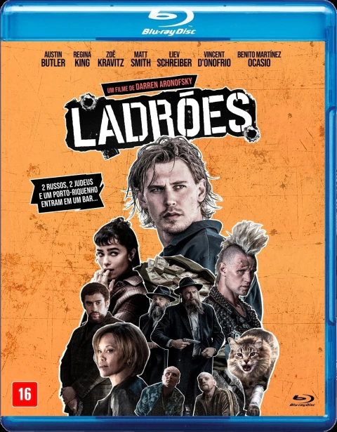 Ladrões (2025) Blu Ray Dublado Legendado - comprar online