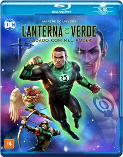 Lanterna Verde : Cuidado com meu poder (2022) Blu-ray Dublado Legendado