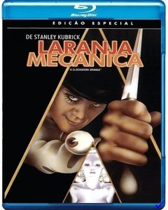 Laranja Mecânica (1971) Blu-ray Dublado E Legendado