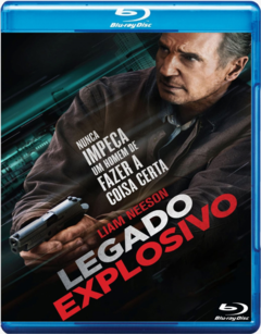 Legado Explosivo (2020) Blu Ray Dublado Legendado - comprar online